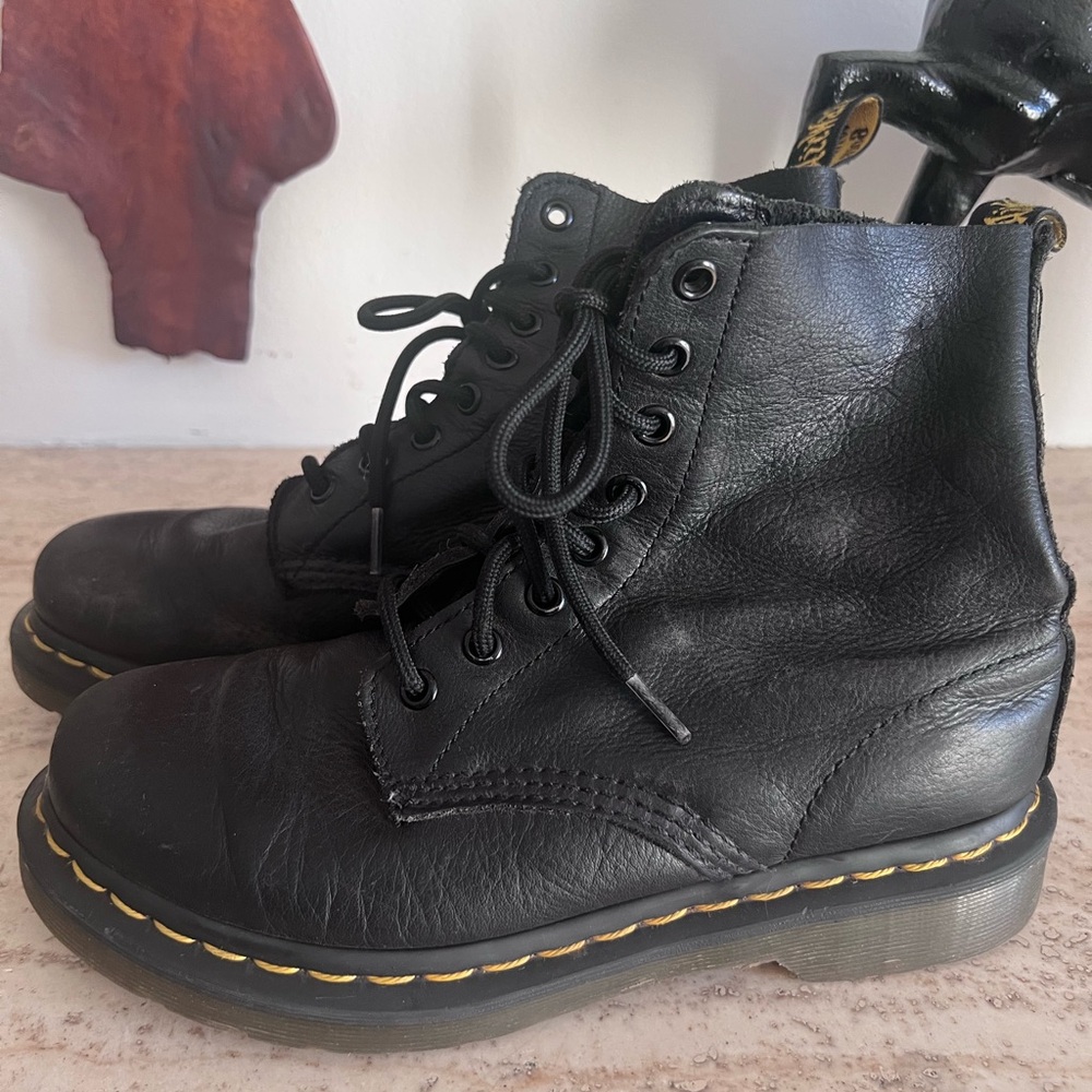 Dr. Martens Black Ankle Boots